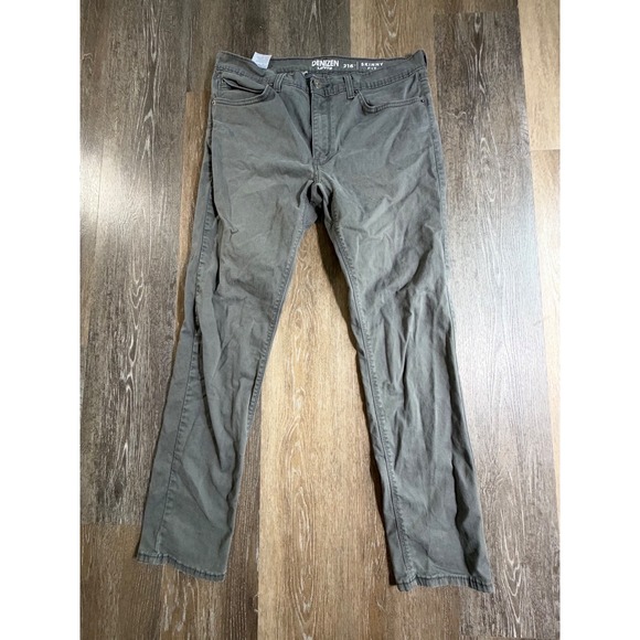 Denizen from Levi's Other - Denizen Levi's 216 Skinny Fit Pants Mens 36x32 Grey Stretch Chino Casual
